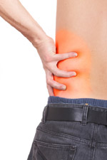 A chiropractor can significantly relieve back pain